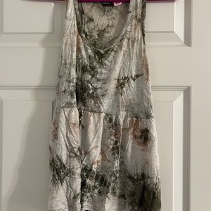 COPY - Tie dye tank top